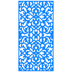 Revestimiento mural con panel ornamental geométrico moderno