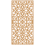 Revestimiento mural con panel ornamental geométrico moderno