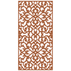 Revestimiento mural con panel ornamental geométrico moderno