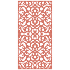 Revestimiento mural con panel ornamental geométrico moderno