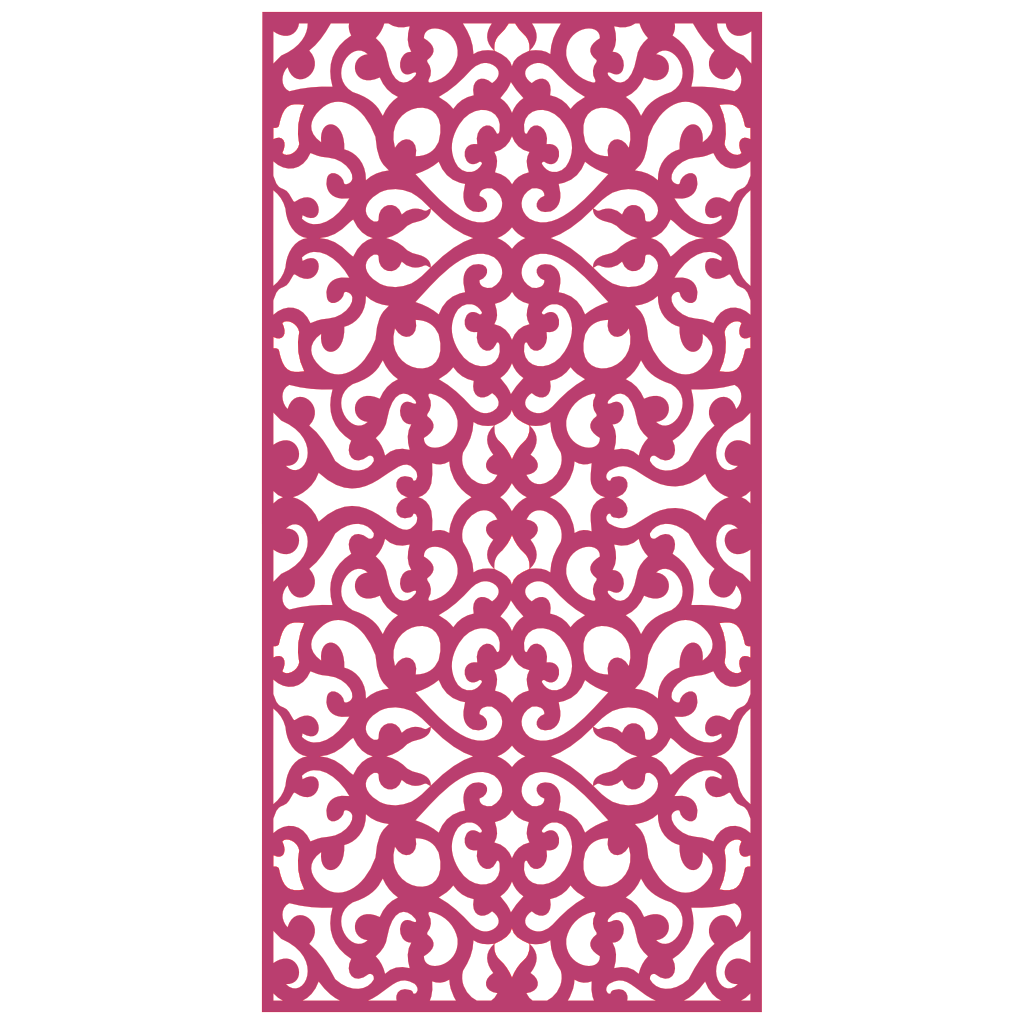 Revestimiento mural con panel ornamental geométrico moderno