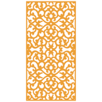 Revestimiento mural con panel ornamental geométrico moderno