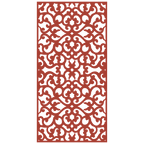 Revestimiento mural con panel ornamental geométrico moderno