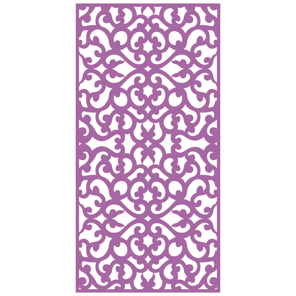 Revestimiento mural con panel ornamental geométrico moderno