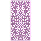 Revestimiento mural con panel ornamental geométrico moderno