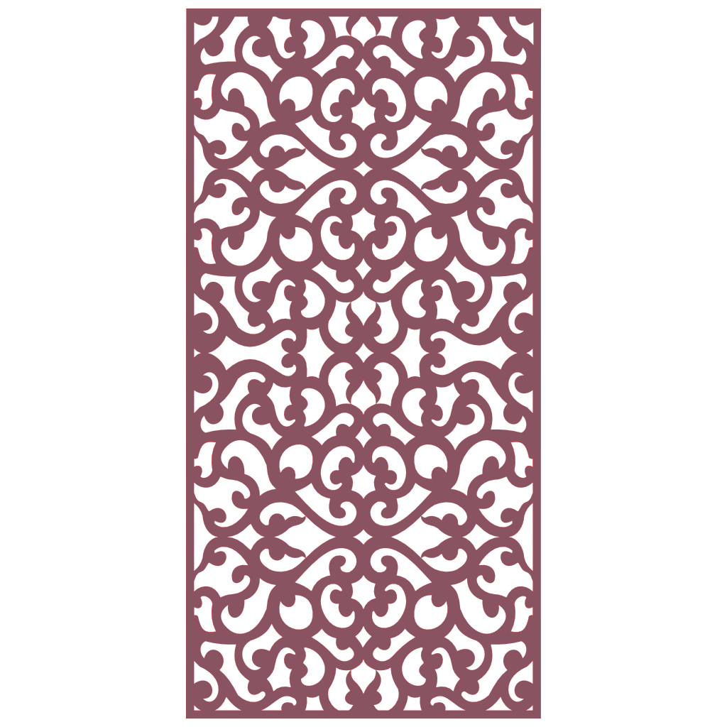 Revestimiento mural con panel ornamental geométrico moderno