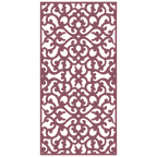 Revestimiento mural con panel ornamental geométrico moderno