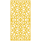 Revestimiento mural con panel ornamental geométrico moderno