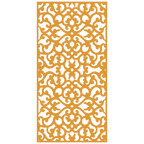 Revestimiento mural con panel ornamental geométrico moderno