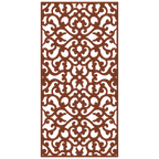 Revestimiento mural con panel ornamental geométrico moderno