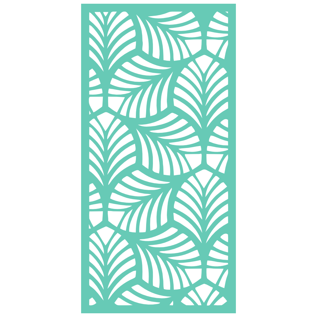 Panel decorativo floral modular para paredes interiores. Diseño elegante con hojas y flores, ideal para decoración moderna y natural.
