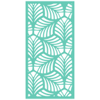 Panel decorativo floral modular para paredes interiores. Diseño elegante con hojas y flores, ideal para decoración moderna y natural.
