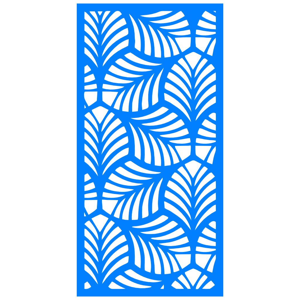 Panel decorativo floral modular para paredes interiores. Diseño elegante con hojas y flores, ideal para decoración moderna y natural.
