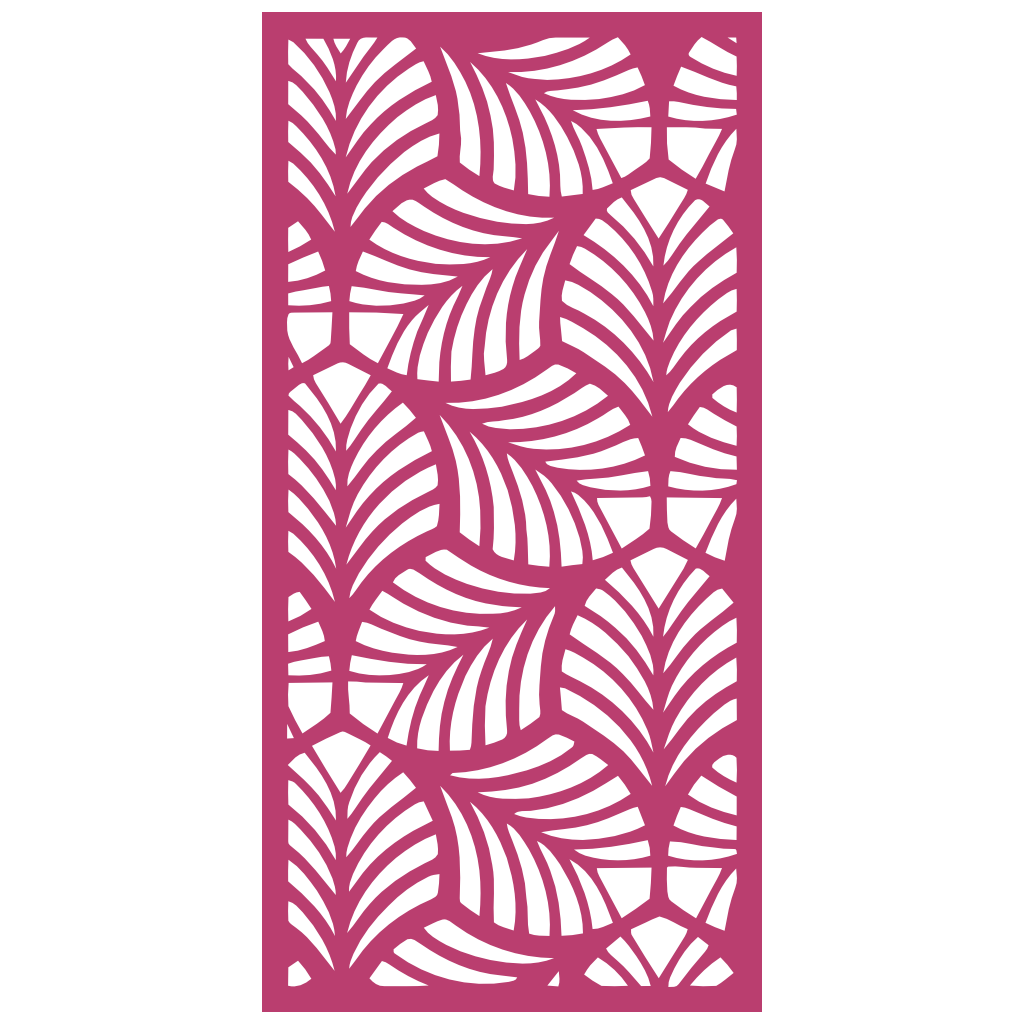 Panel decorativo floral modular para paredes interiores. Diseño elegante con hojas y flores, ideal para decoración moderna y natural.
