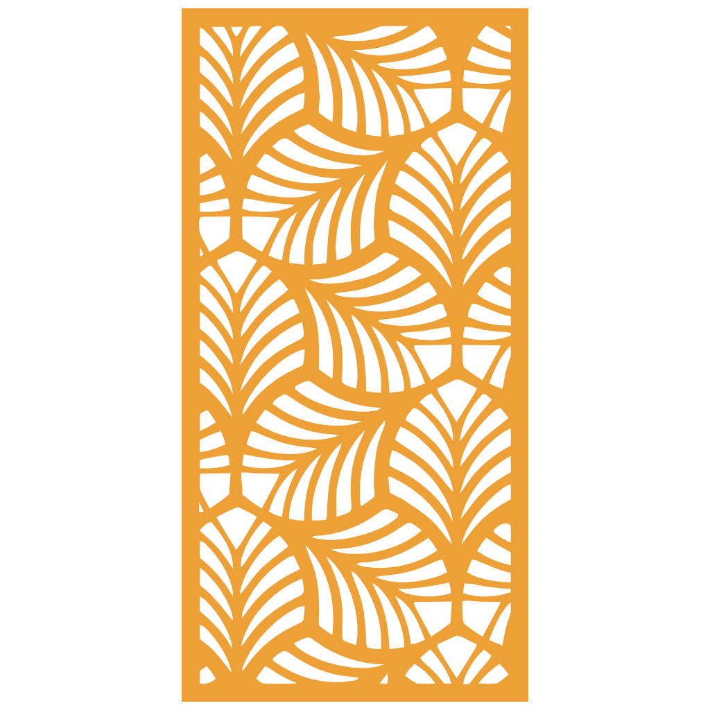 Panel decorativo floral modular para paredes interiores. Diseño elegante con hojas y flores, ideal para decoración moderna y natural.
