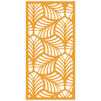 Panel decorativo floral modular para paredes interiores. Diseño elegante con hojas y flores, ideal para decoración moderna y natural.
