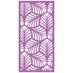 Panel decorativo floral modular para paredes interiores. Diseño elegante con hojas y flores, ideal para decoración moderna y natural.
