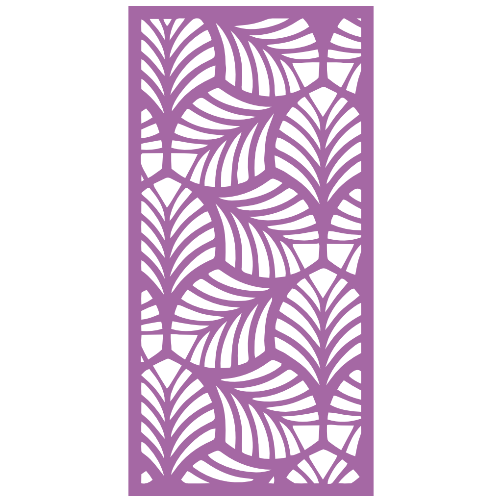 Panel decorativo floral modular para paredes interiores. Diseño elegante con hojas y flores, ideal para decoración moderna y natural.
