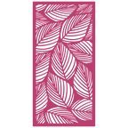 Panel decorativo floral modular para paredes interiores. Diseño elegante con hojas y flores, ideal para decoración moderna y natural.
