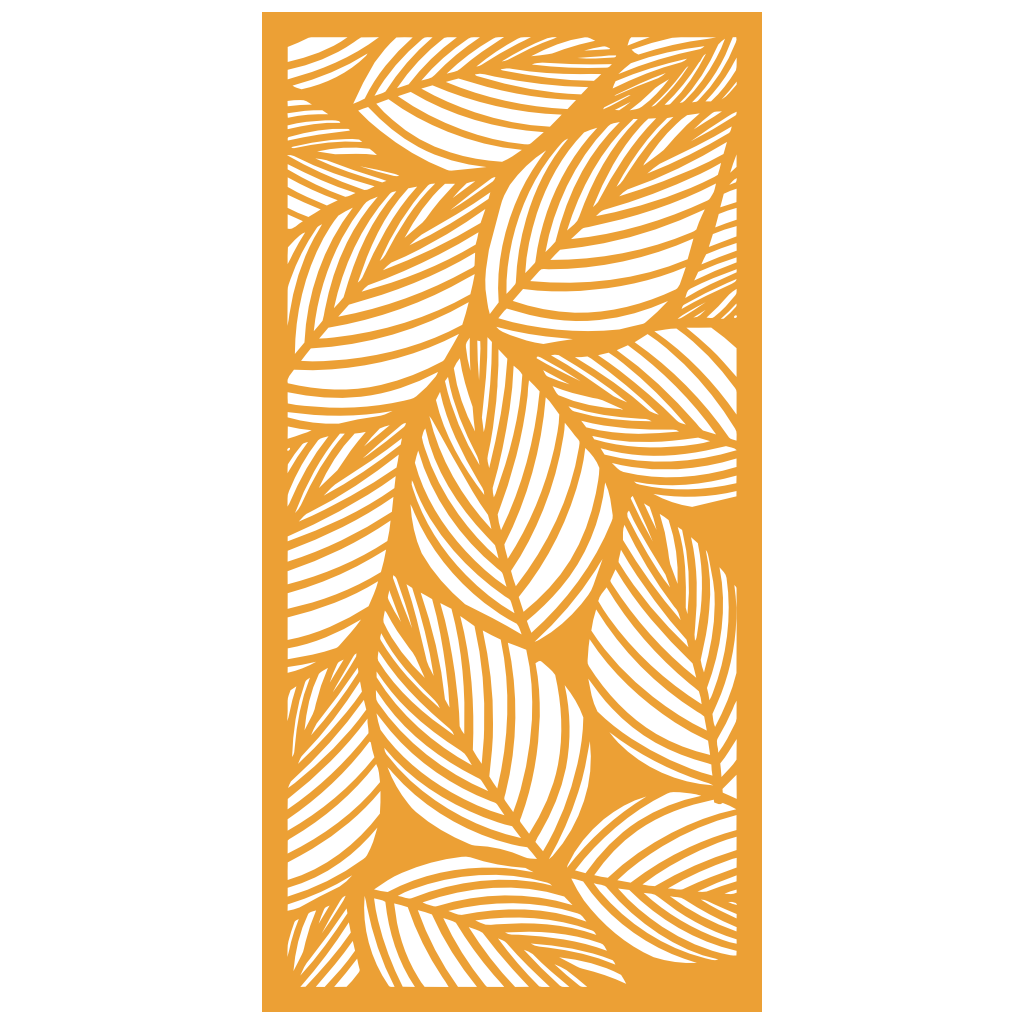 Panel decorativo floral modular para paredes interiores. Diseño elegante con hojas y flores, ideal para decoración moderna y natural.
