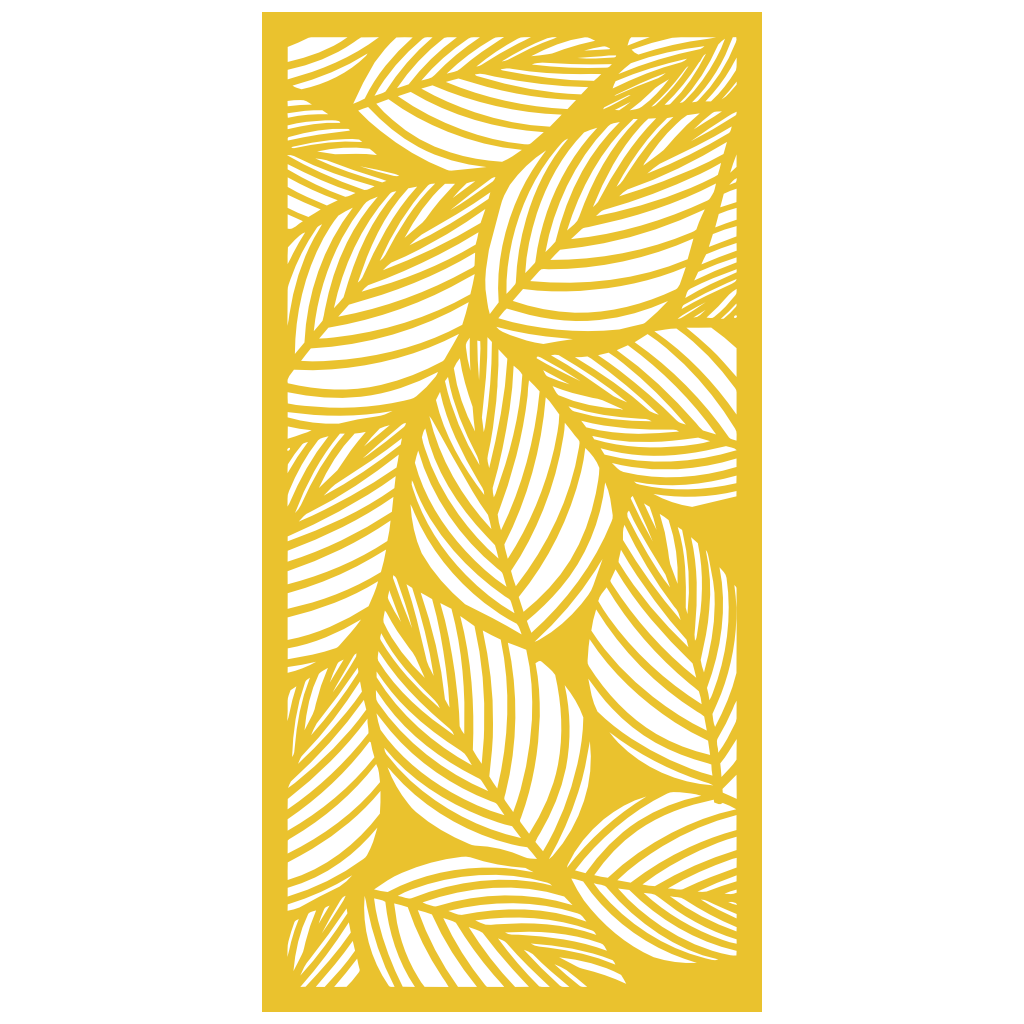 Panel decorativo floral modular para paredes interiores. Diseño elegante con hojas y flores, ideal para decoración moderna y natural.
