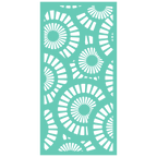 Panel ornamental modular geométrico para diseño de interiores elegantes