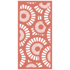 Panel ornamental modular geométrico para diseño de interiores elegantes