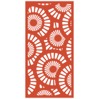 Panel ornamental modular geométrico para diseño de interiores elegantes