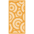 Panel ornamental modular geométrico para diseño de interiores elegantes