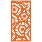 Panel ornamental modular geométrico para diseño de interiores elegantes