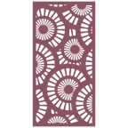 Panel ornamental modular geométrico para diseño de interiores elegantes