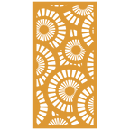 Panel ornamental modular geométrico para diseño de interiores elegantes