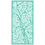 Revestimiento mural con panel ornamental naturalezas 