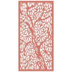 Revestimiento mural con panel ornamental naturalezas 