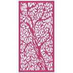 Revestimiento mural con panel ornamental naturalezas 