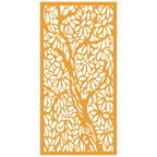 Revestimiento mural con panel ornamental naturalezas 