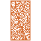 Revestimiento mural con panel ornamental naturalezas 