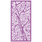 Revestimiento mural con panel ornamental naturalezas 