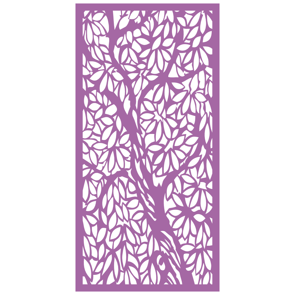 Revestimiento mural con panel ornamental naturalezas 