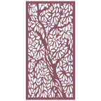 Revestimiento mural con panel ornamental naturalezas 