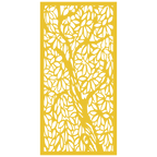 Revestimiento mural con panel ornamental naturalezas 