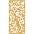 Revestimiento mural con panel ornamental naturalezas 