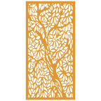 Revestimiento mural con panel ornamental naturalezas 