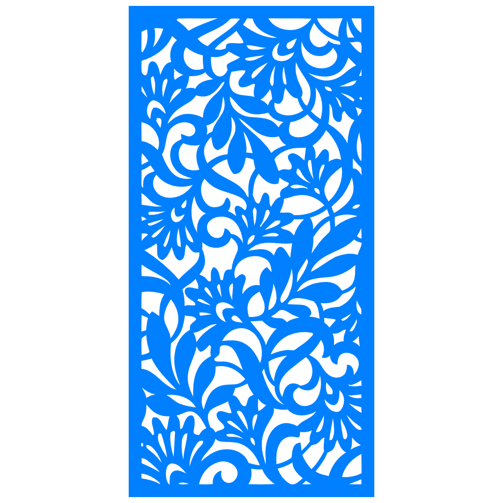 Panel decorativo geométrico modular instalado en pared moderna