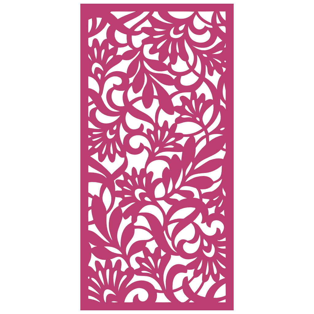 Panel decorativo geométrico modular instalado en pared moderna