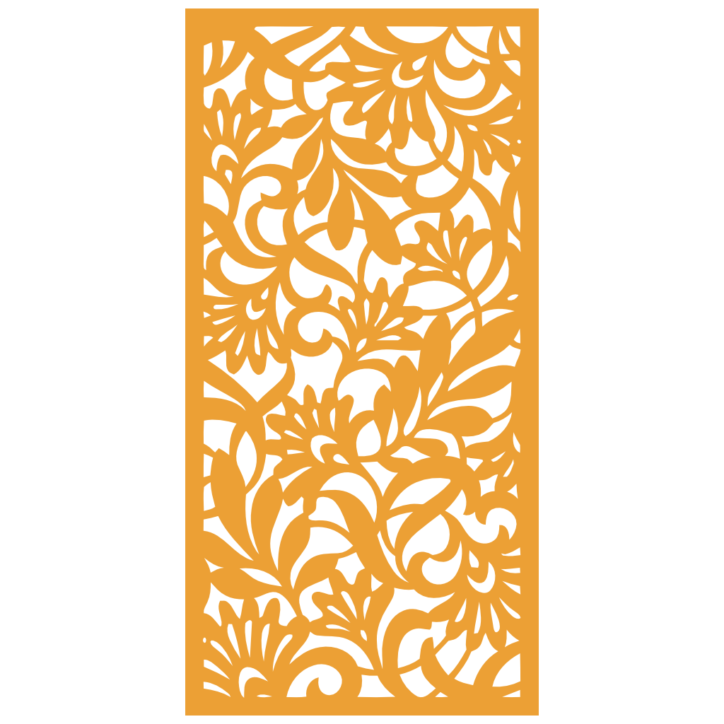 Panel decorativo geométrico modular instalado en pared moderna