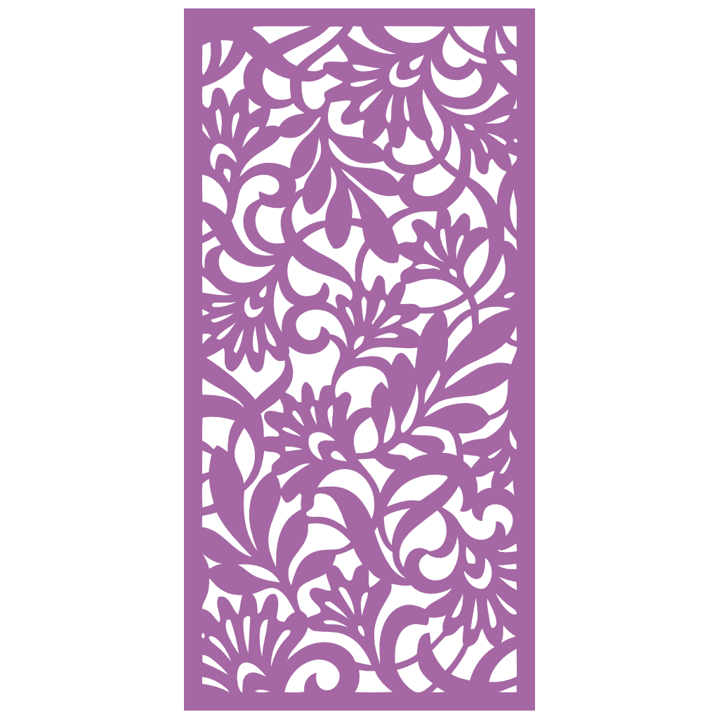 Panel decorativo geométrico modular instalado en pared moderna