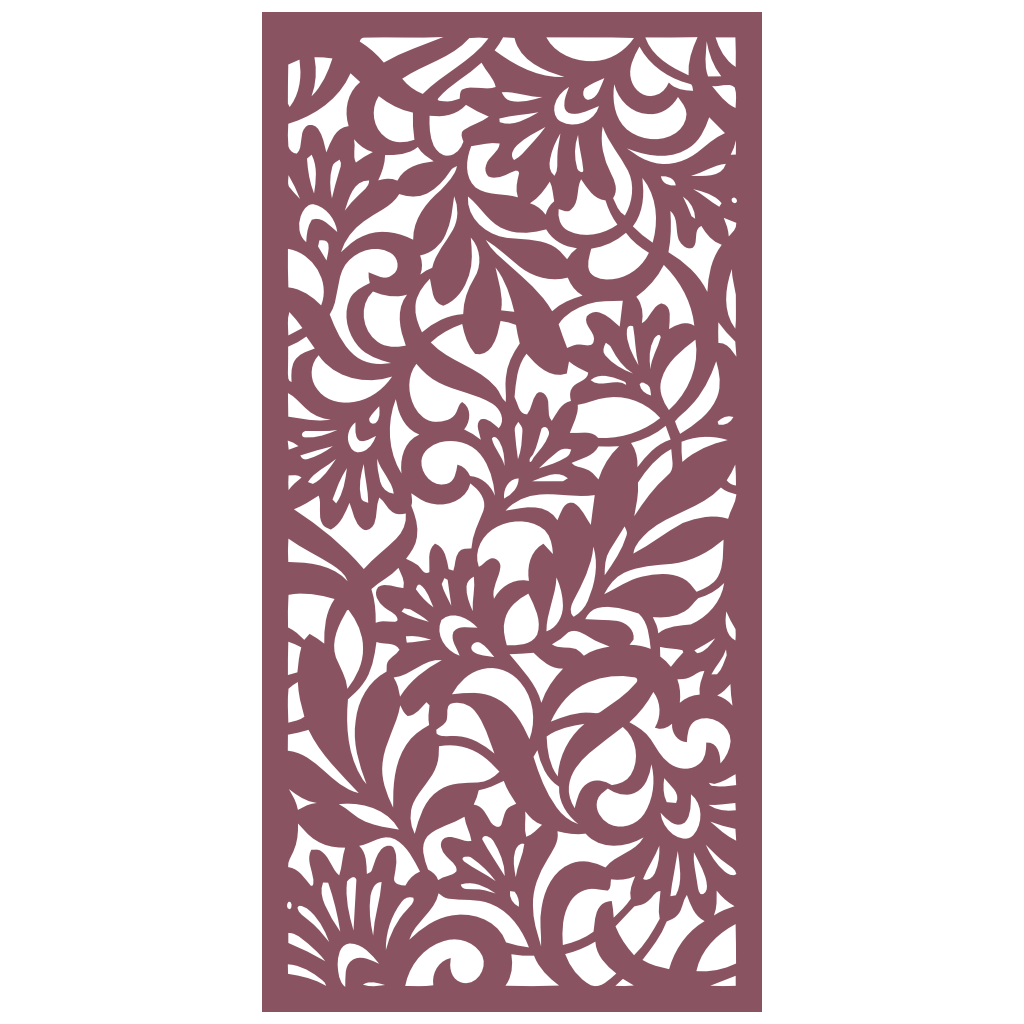 Panel decorativo geométrico modular instalado en pared moderna