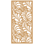 paneles decorativos geométricos para pared

panel decorativo con diseño floral para pared

panel de pared con hojas decorativas