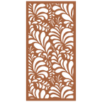 paneles decorativos geométricos para pared

panel decorativo con diseño floral para pared

panel de pared con hojas decorativas